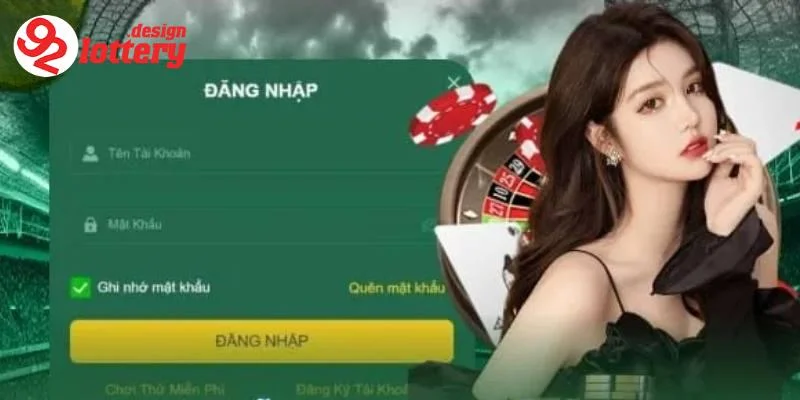 Cách Đăng Nhập 92LOTTERY Nhanh Chóng - Trải Nghiệm Mượt Mà 3 Mẹo đăng nhập 92LOTTERY nhanh chóng và an toàn